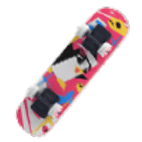Sushi Skateboard - Legendary from Accessory Chest